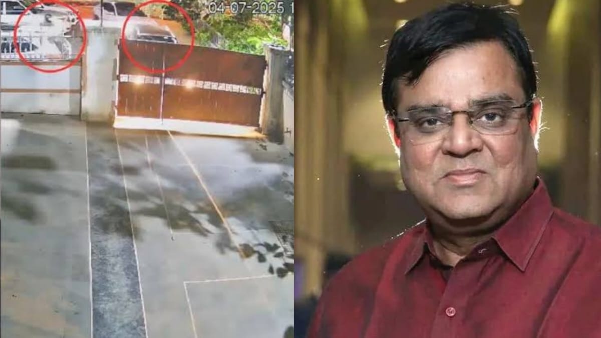 गोपाल खेमका हत्याकांड में गिरफ्तार सुपारी किलर उमेश कुमार की तस्वीर
